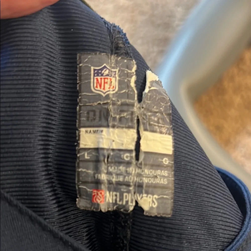 Nike NFL green and blue Seahawks Jersey Size Youth Large - Picture 13 of 13